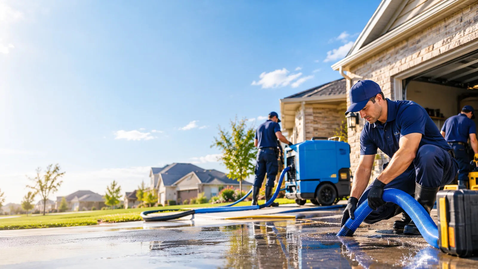 Sewage Backup Cleanup in Louisiana near me
